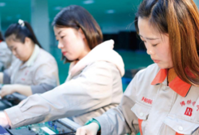 博納員工參加第一屆技能大賽，員工參賽熱情高漲。